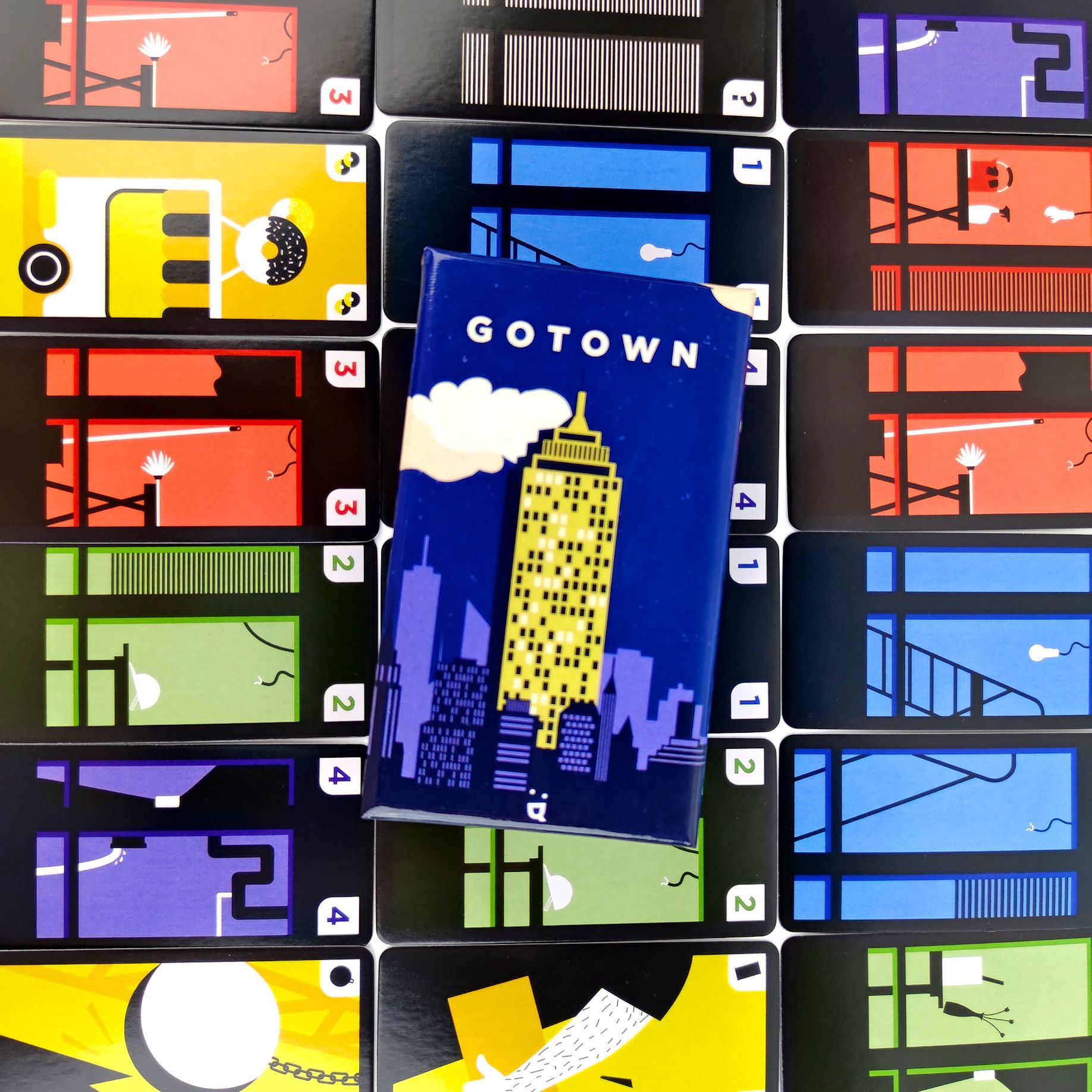 GoTown English Family Card Game product view 4