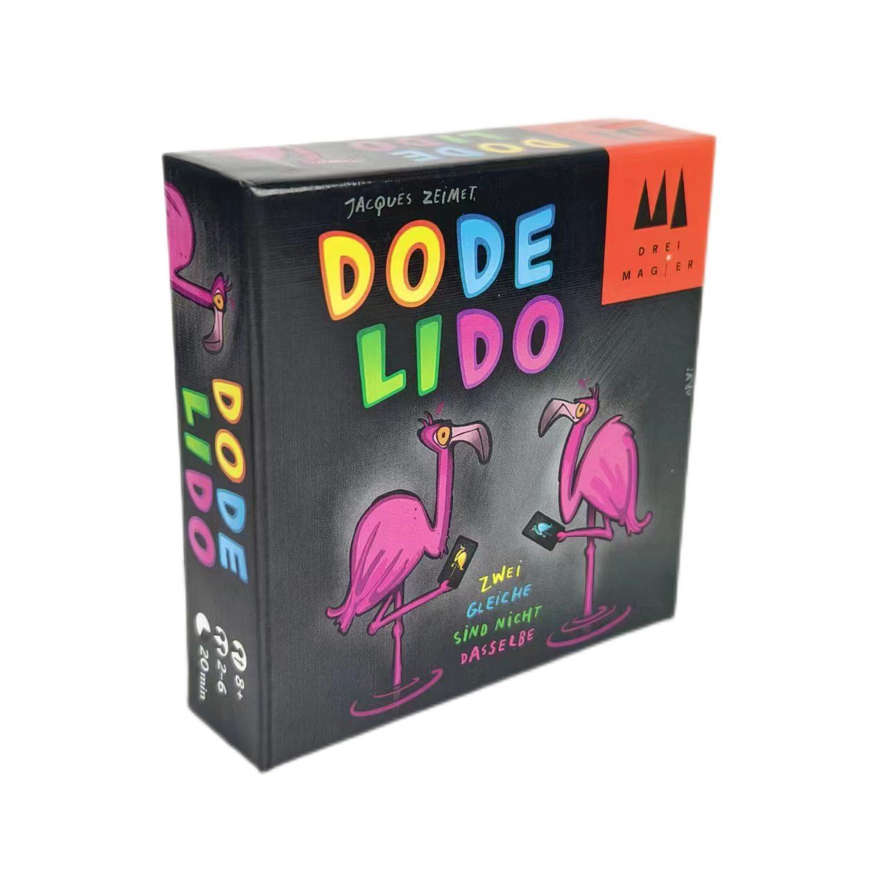 Dodelido English Family Reaction Card Game product view 4