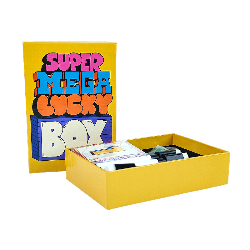 Super Mega Lucky Box Bilingual Board Game product view 2