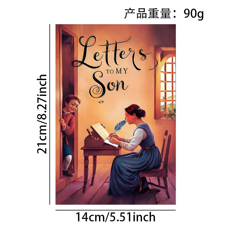 Letters to Loved Ones Guided Keepsake Journals – 7 Options – Letters to My Son