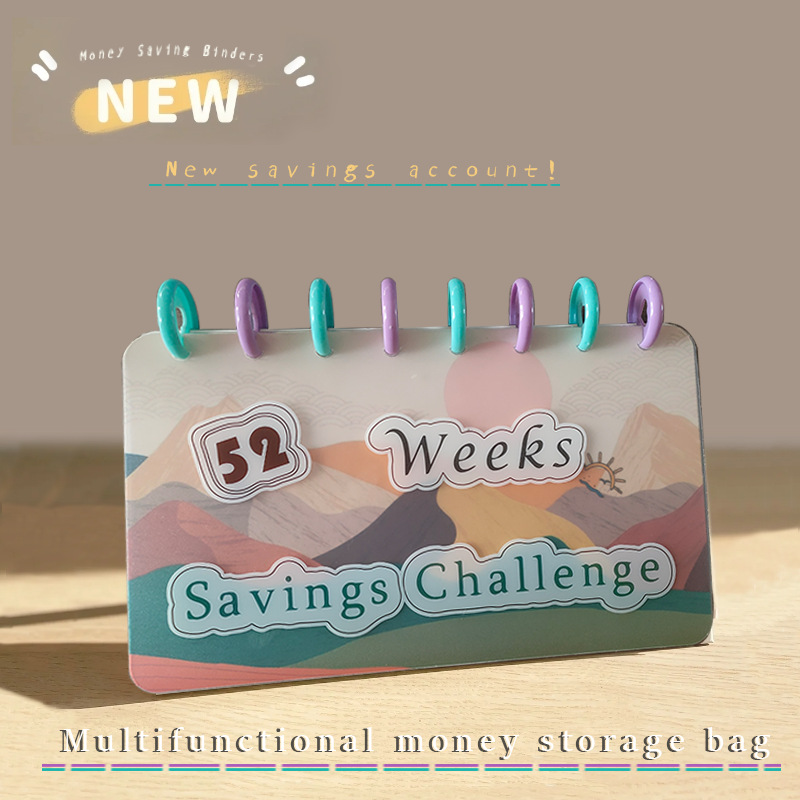 52-Week Savings Challenge Planner