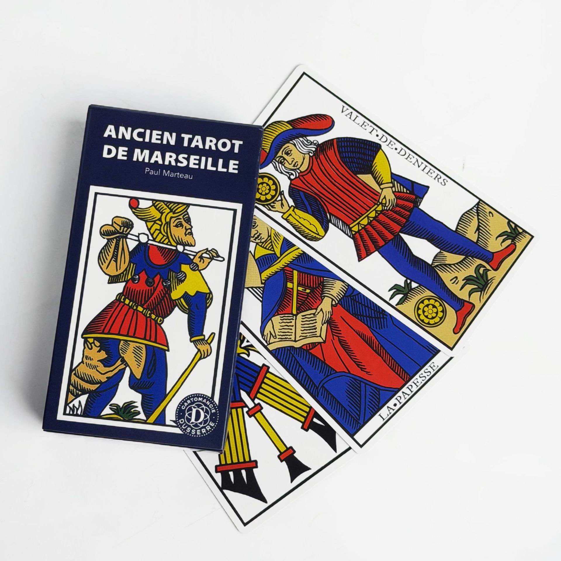 Ancien Tarot de Marseille Classic Tarot Deck product view 3