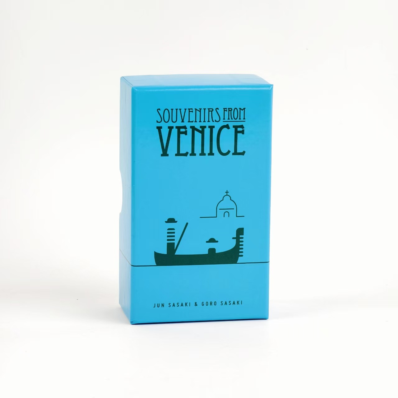 Souvenirs from Venice Five-Language Card Game