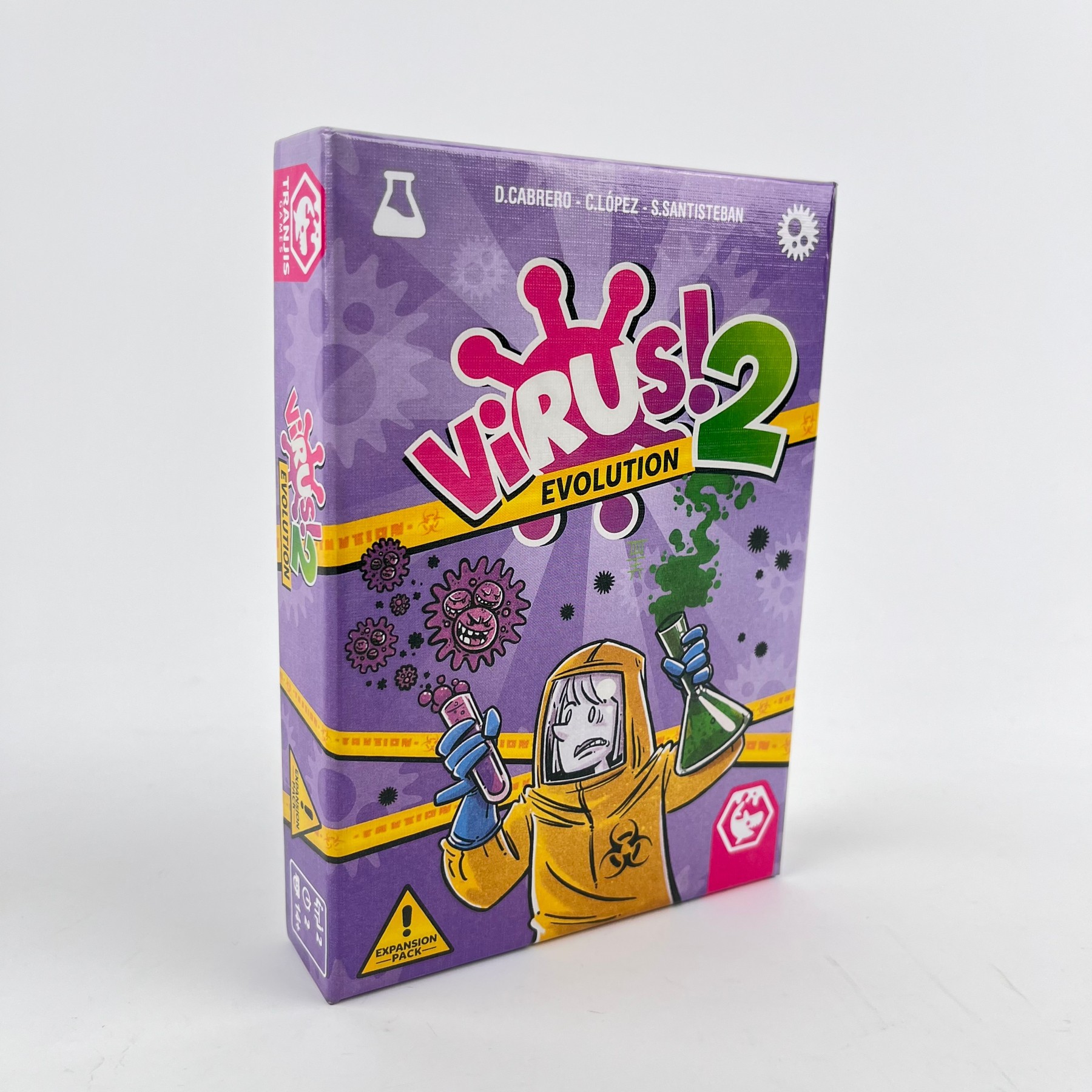 Virus! Original English Family Card Game product view 3