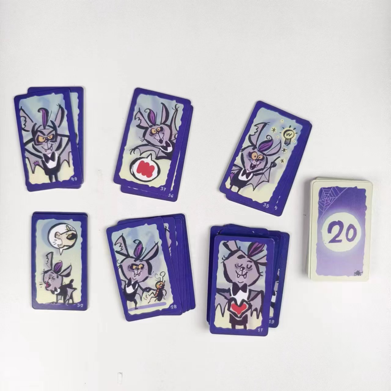 Biss 20 English Fast-Reaction Card Game product view 3