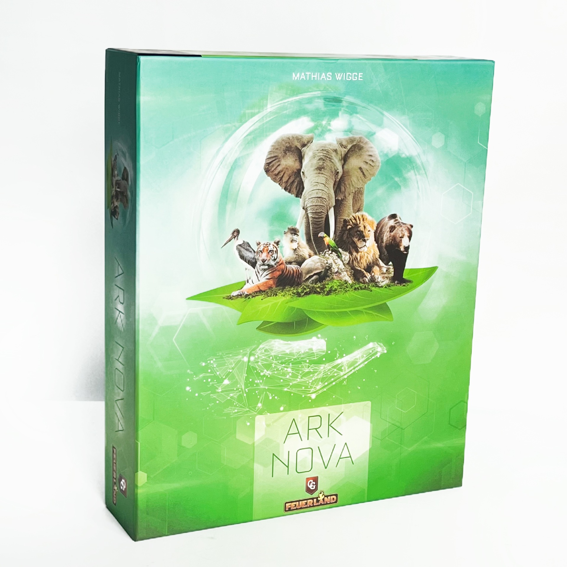 Ark Nova Chinese Edition Strategy Board Game