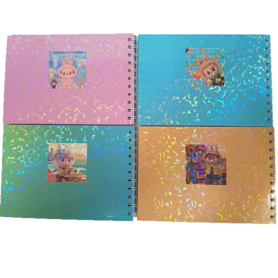 Cute Monster Stress-Relief Coloring Book product view 5