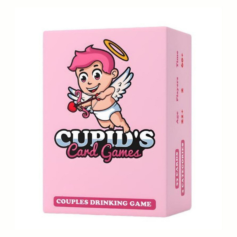 Cupid's Card Game for Couples and Date Nights