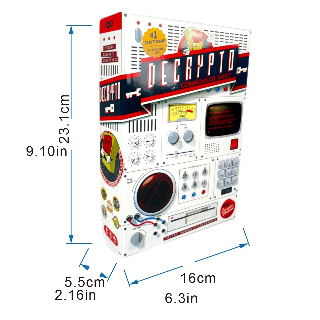 Decrypto English Team Deduction Board Game product view 3