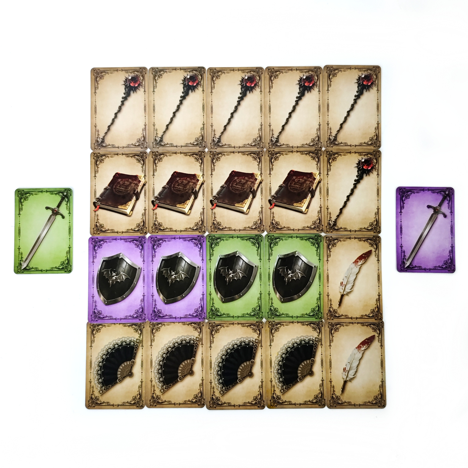 Blood Bound Chinese Edition Hidden-Role Card Game product view 2