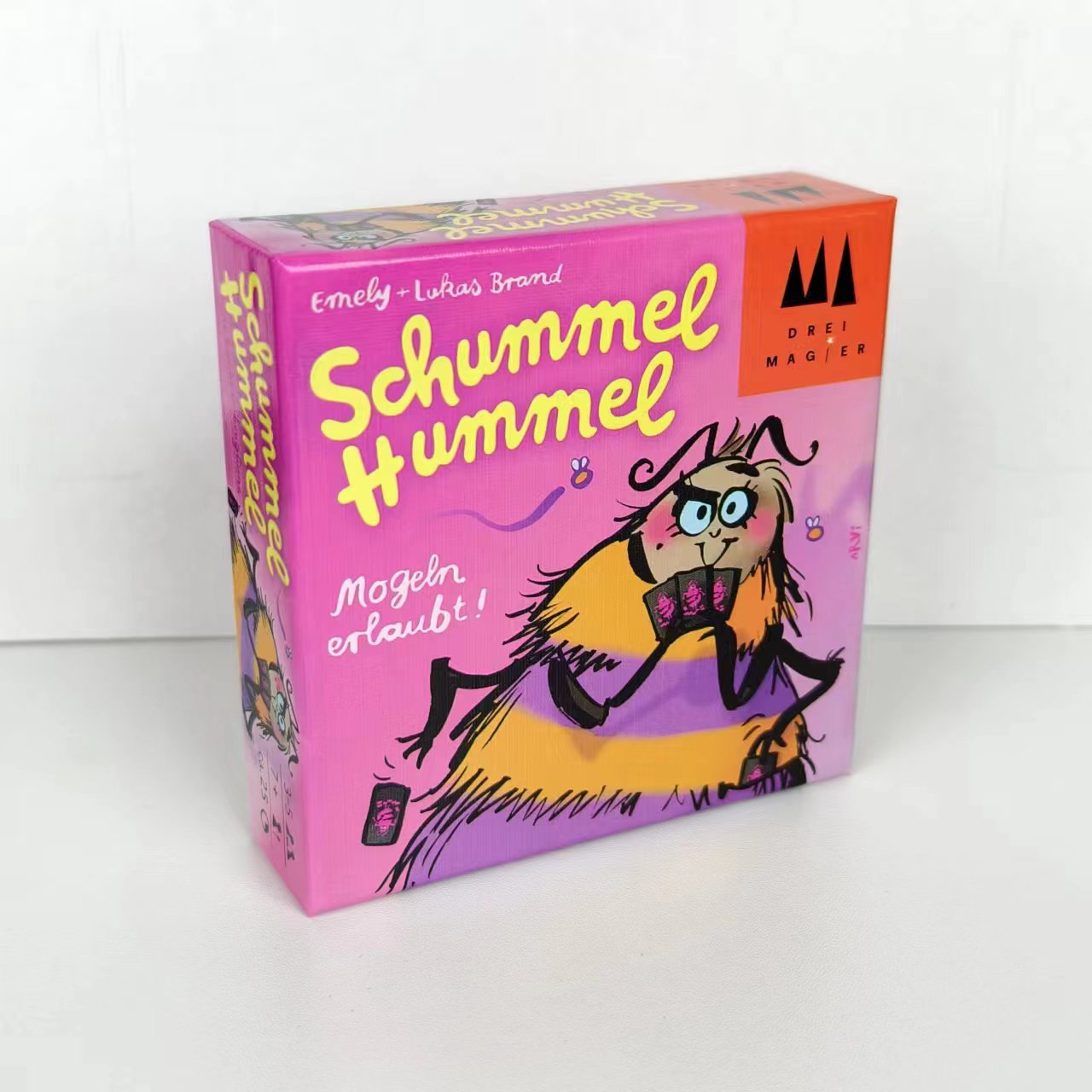 Schummel Hummel English Family Card Game