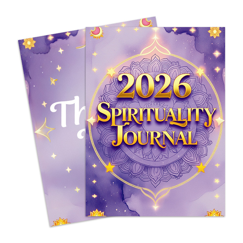 2026 Spirituality Journal and Planner product view 5