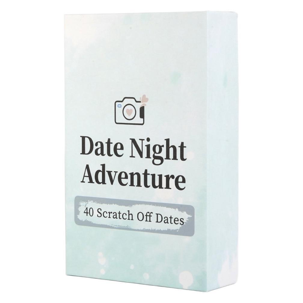Activity, Wellness and Educational Card Decks – 13 Options – Date Night Adventure Cards