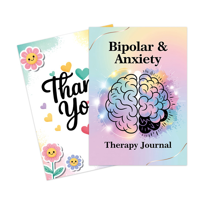Bipolar Disorder and Anxiety Therapy Journal product view 5