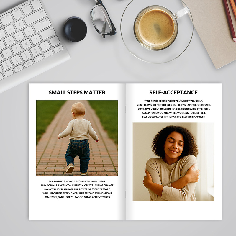 Declutter Guidebook and Self-Reflection Planner product view 4
