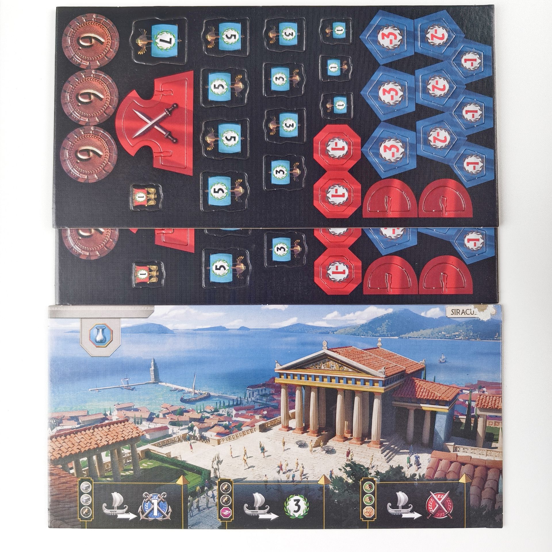 7 Wonders Duel English Board Game and Expansions product view 2