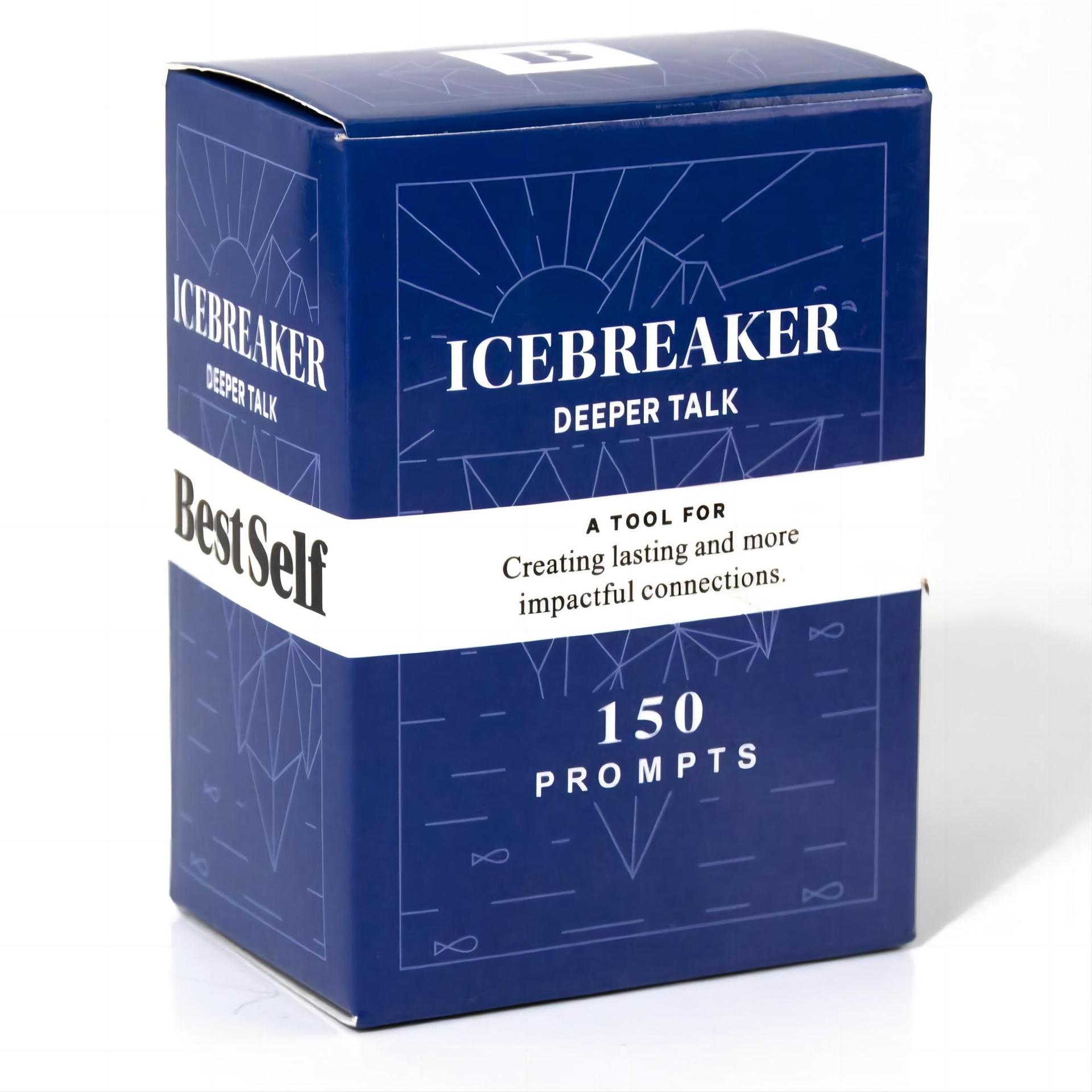 Icebreaker Deeper Talk Couples Conversation Cards product view 4