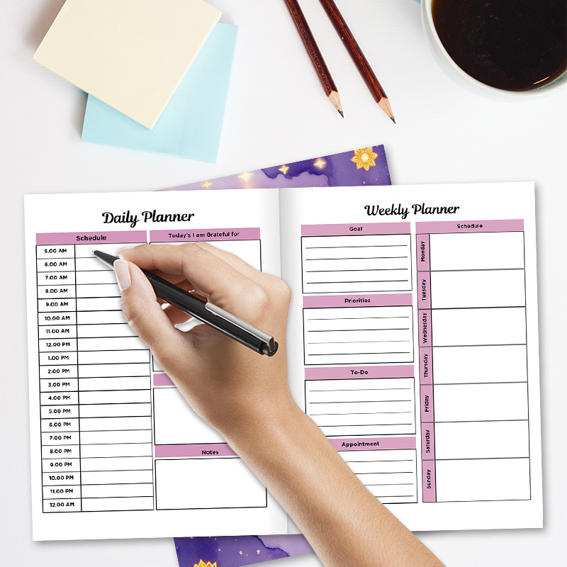 2026 Spirituality Journal and Planner product view 4