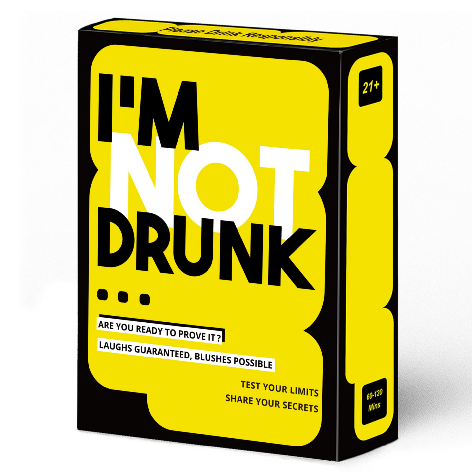 I'm Not Drunk English Drinking Party Card Game product view 5