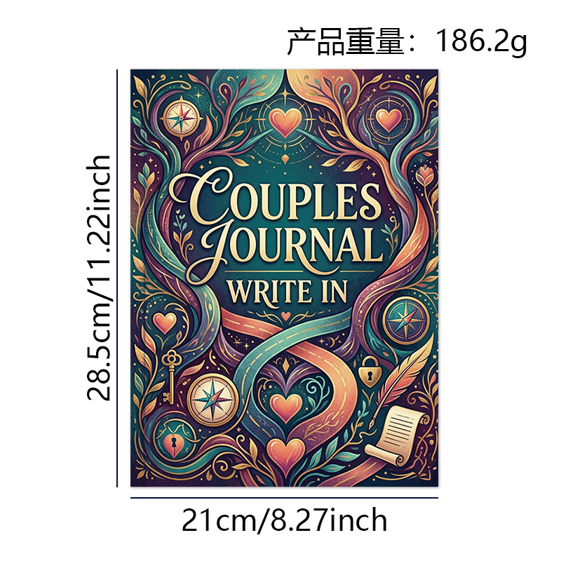 Couples Write-In Keepsake Journal product view 2