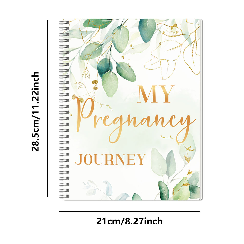 My Pregnancy Journey Keepsake Journal – 2 Colors product view 2