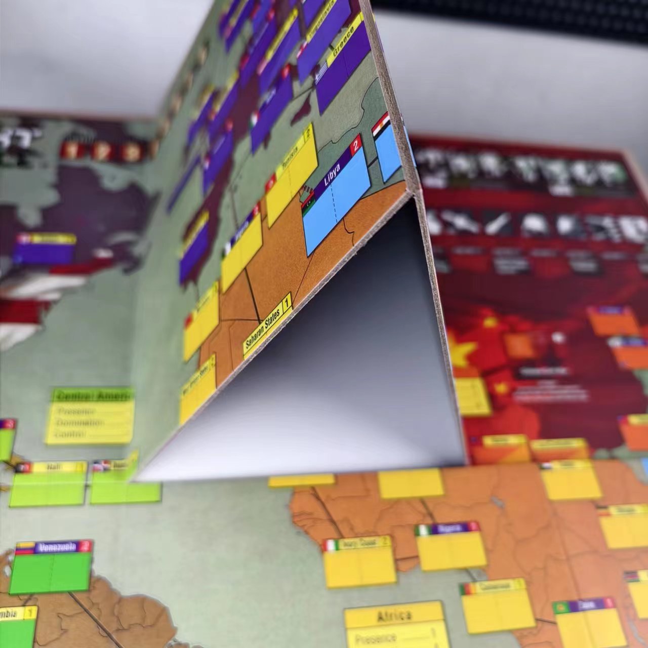 Twilight Struggle English Two-Player Strategy Board Game product view 2