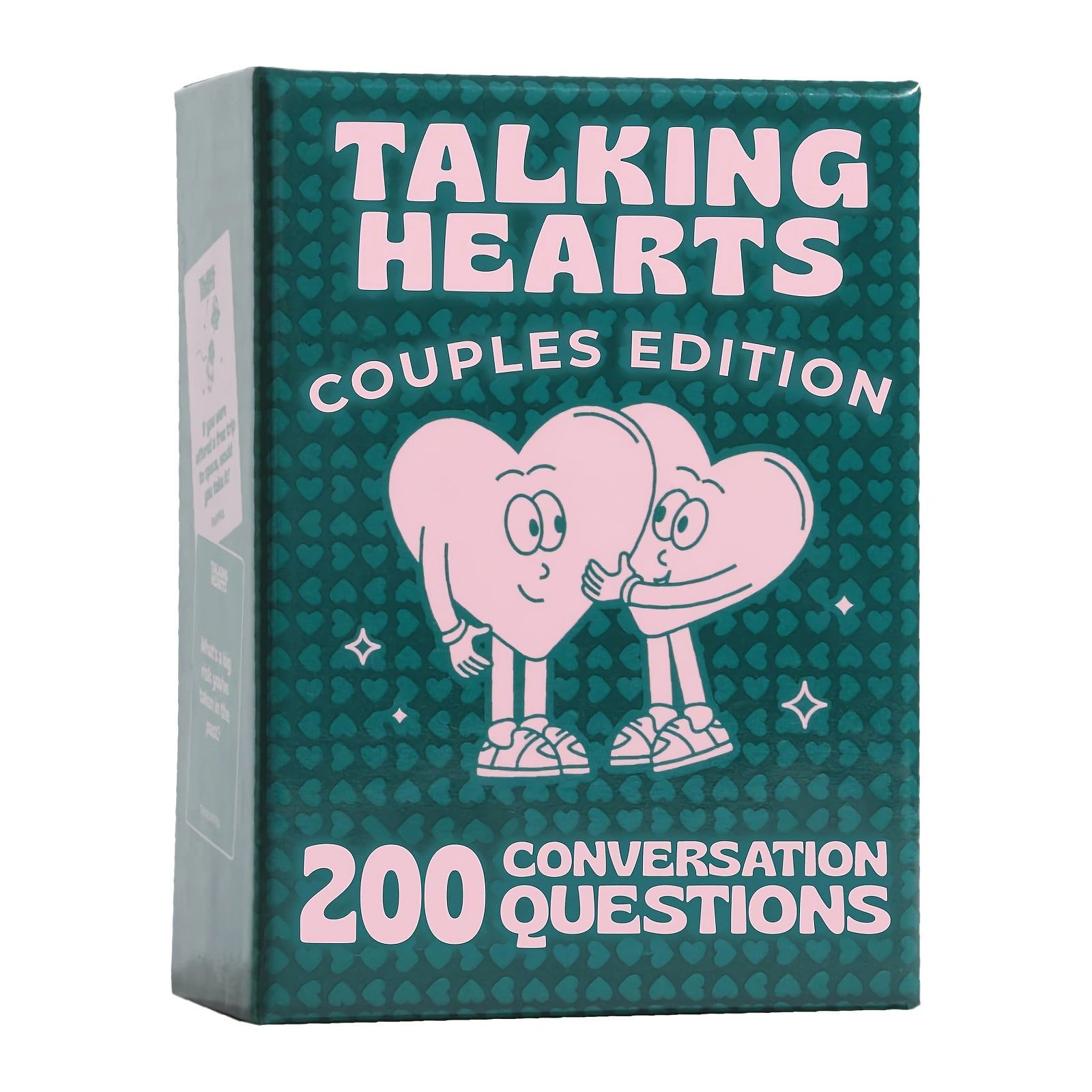 Talking Hearts Couples Edition Conversation Cards
