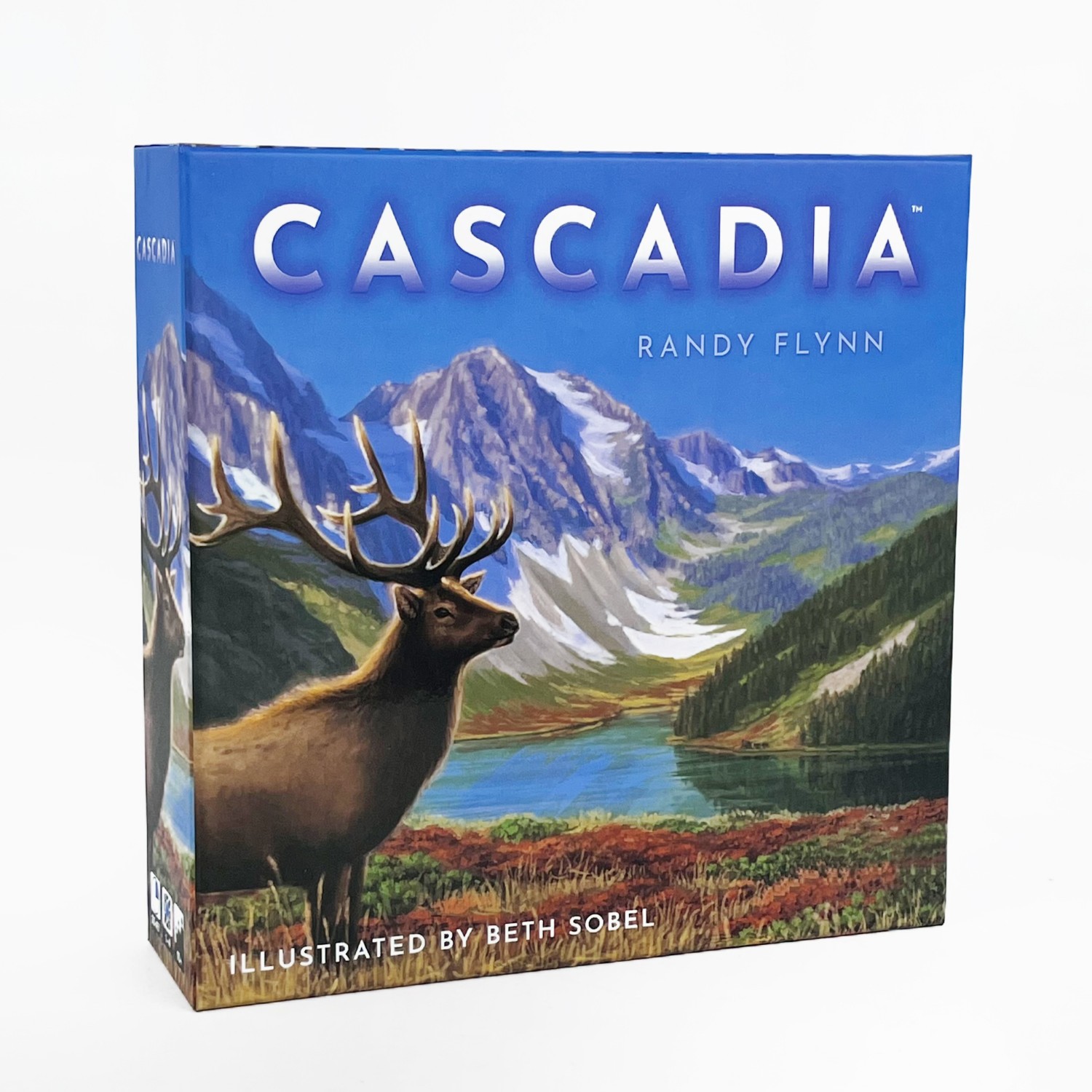 Cascadia English Strategy Board Game with Landmarks Expansion product view 5