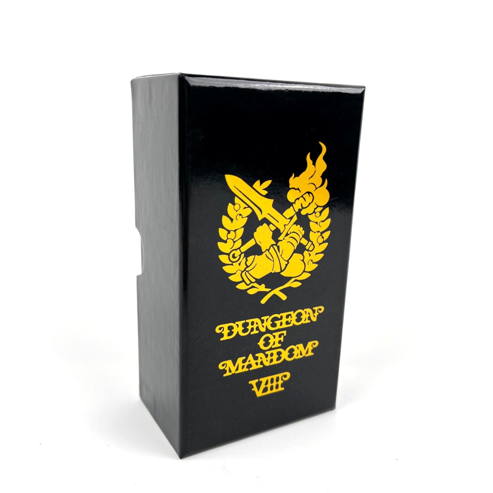 Dungeon of Mandom VIII Bilingual Push-Your-Luck Game product view 2
