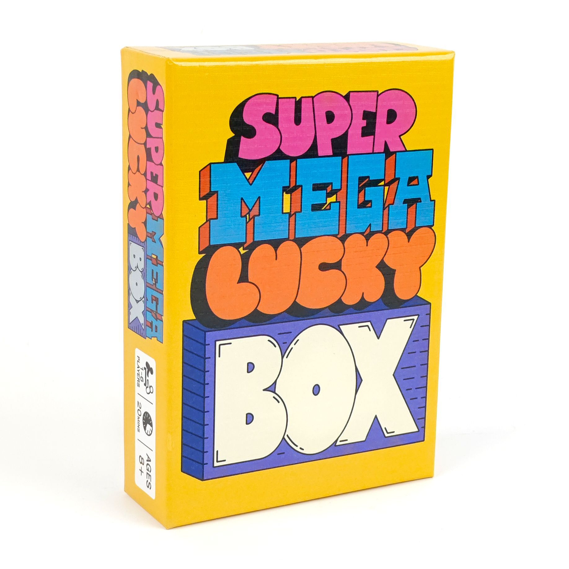 Super Mega Lucky Box Bilingual Board Game product view 3