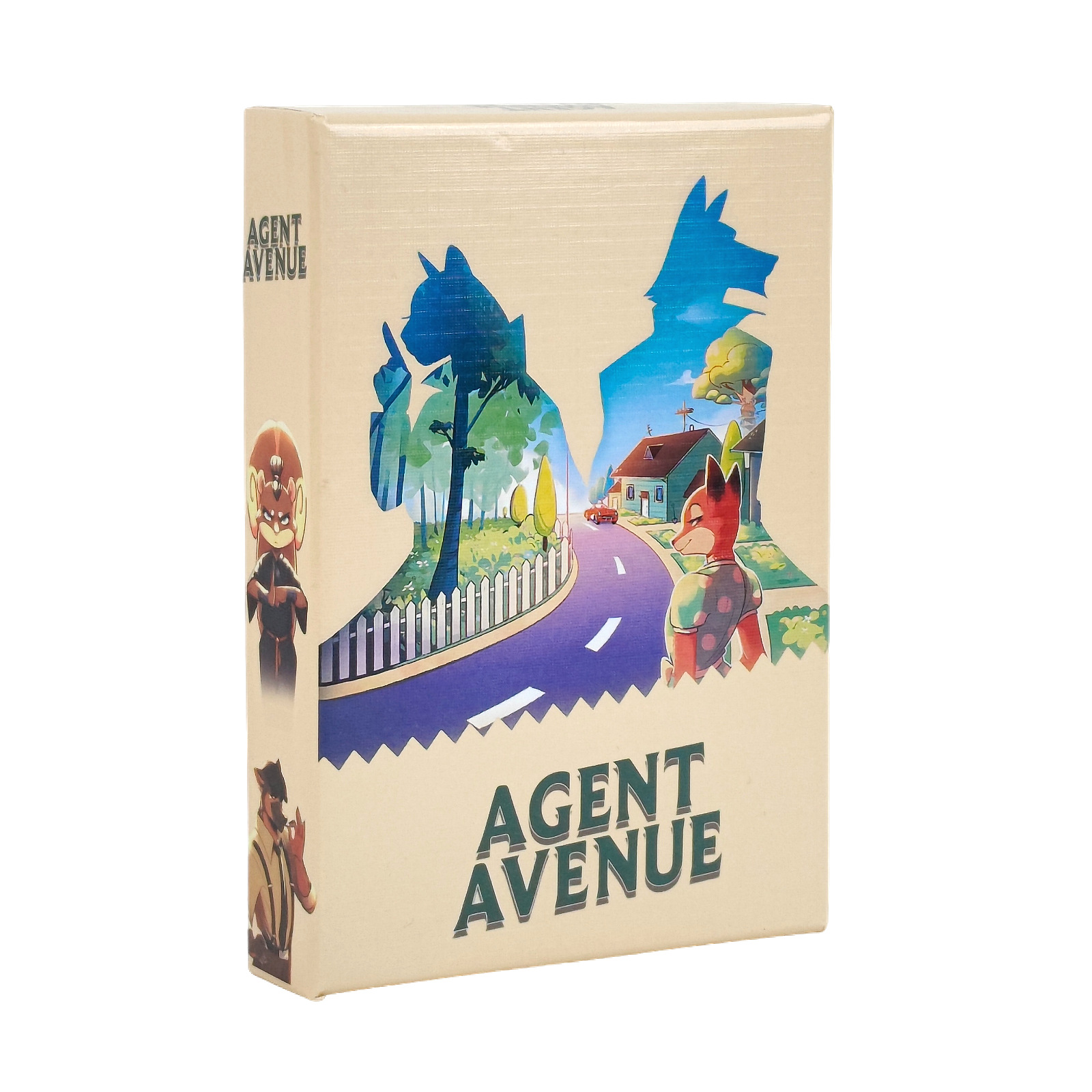 Agent Avenue Bilingual Two-Player Deduction Game product view 2