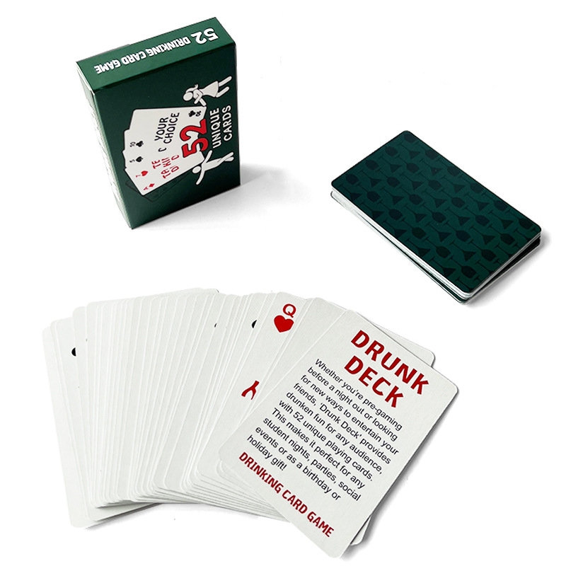 52 Unique Couples Drinking Playing Cards product view 5