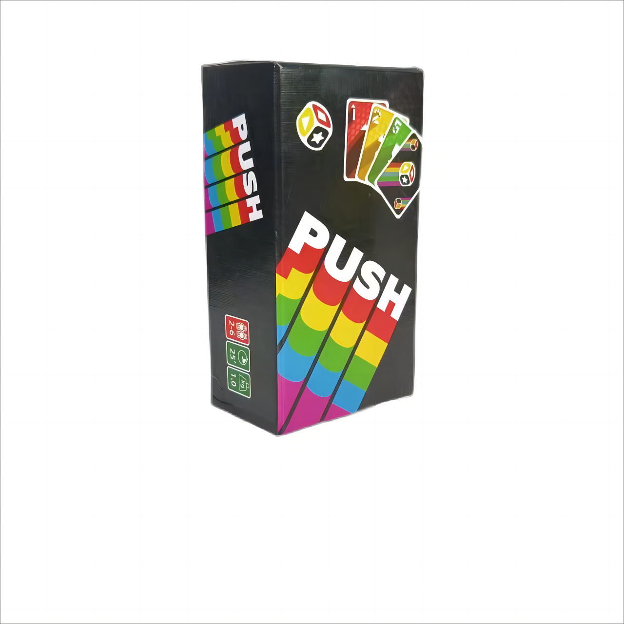 PUSH Chinese Edition Push-Your-Luck Card Game product view 3