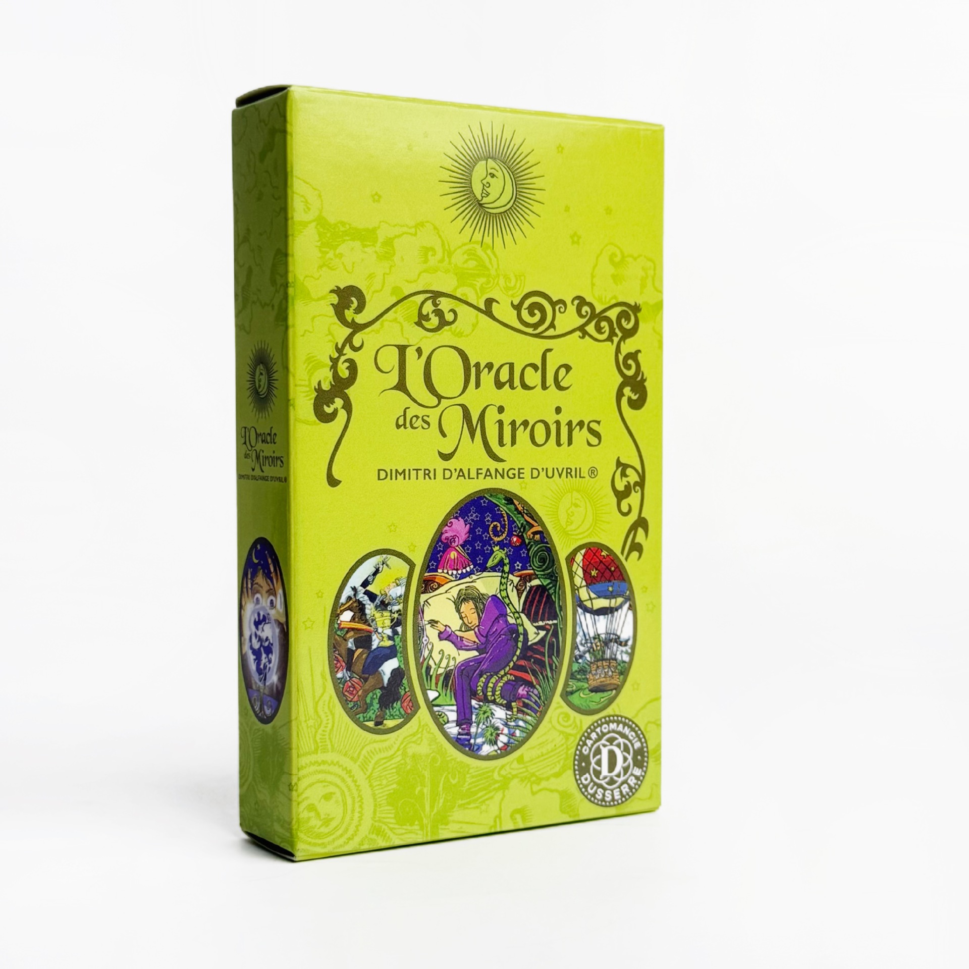 Oracle of Mirrors English Oracle Card Deck