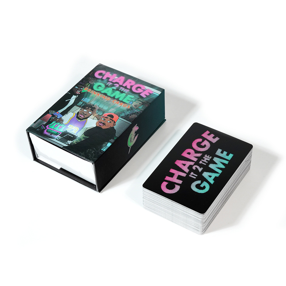Charge 2 the Game Drinking Card Game product view 3