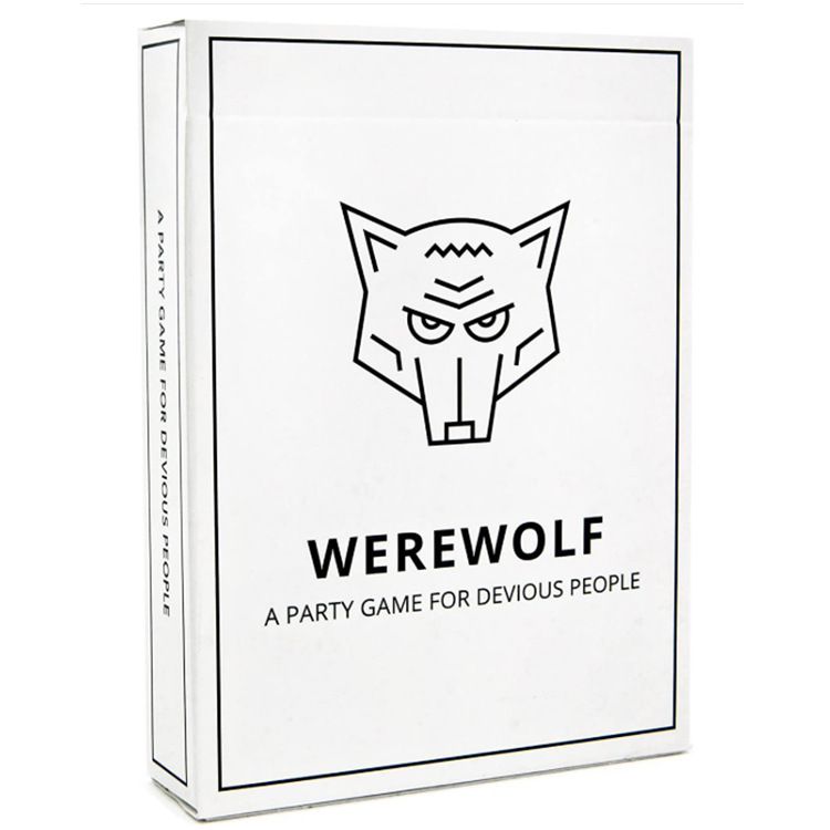 Werewolf Party Card Game