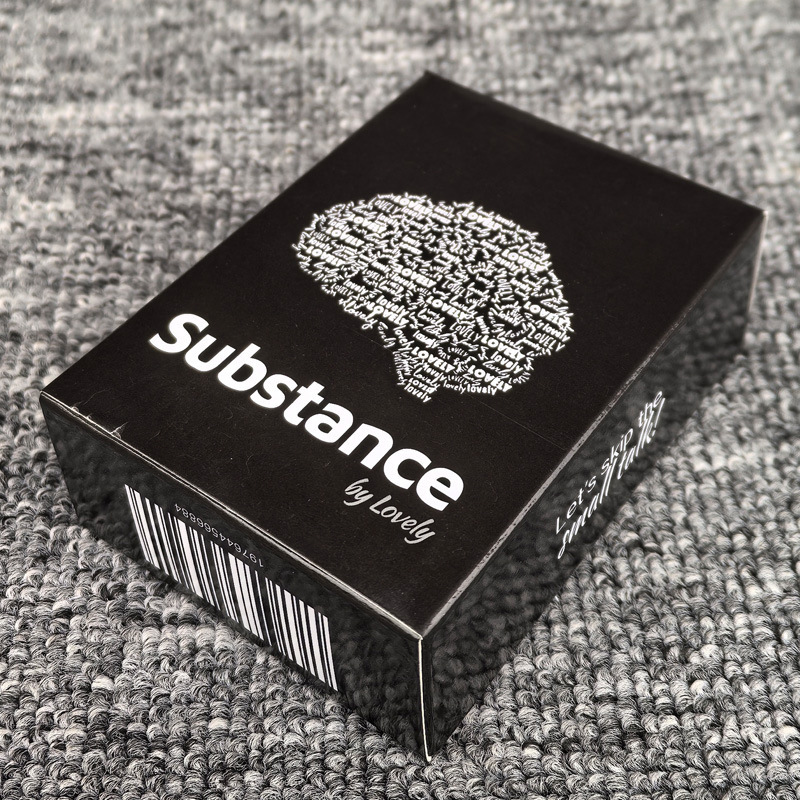 Substance by Lovely Meaningful Conversation Card Game product view 2