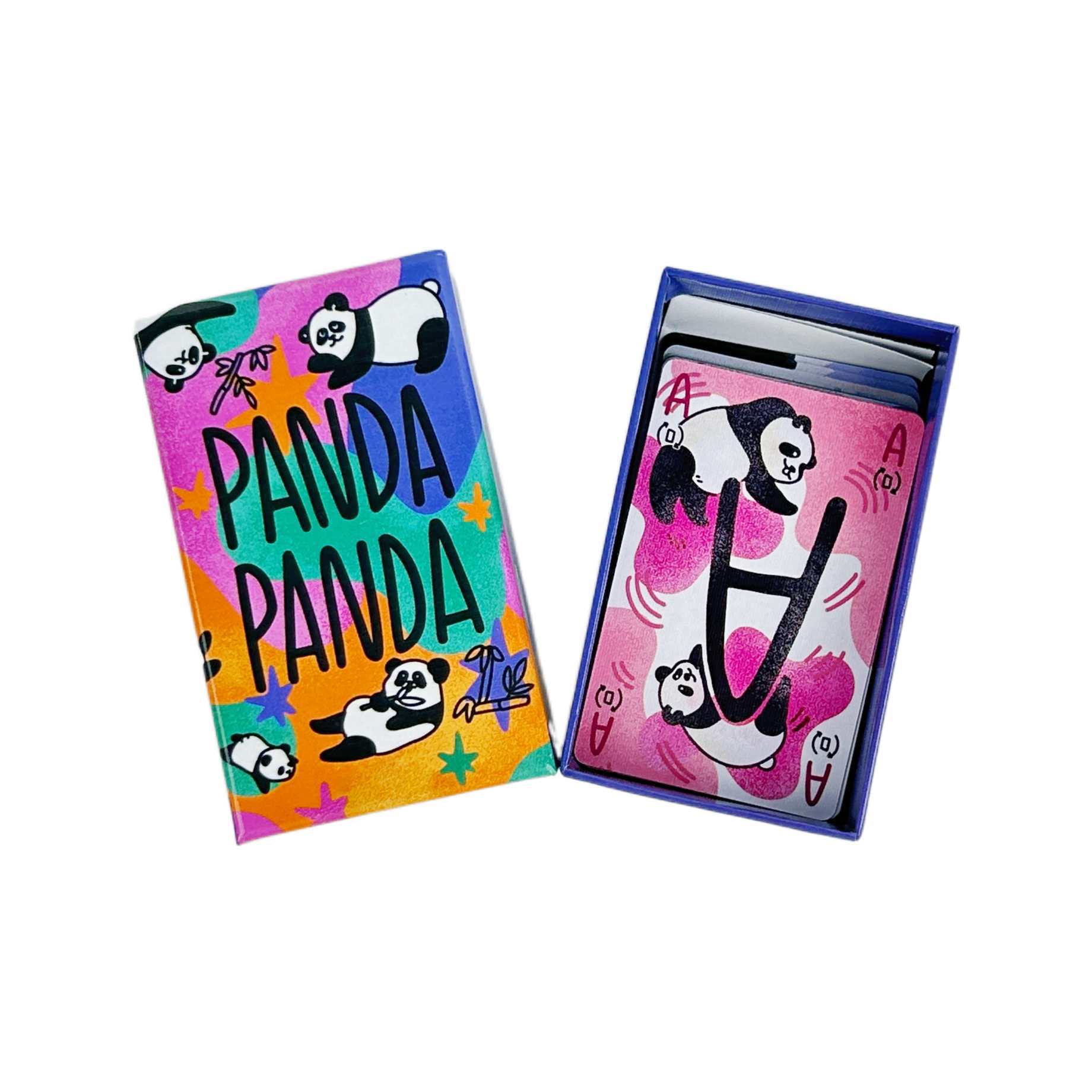 Panda Panda English Family Card Game product view 3