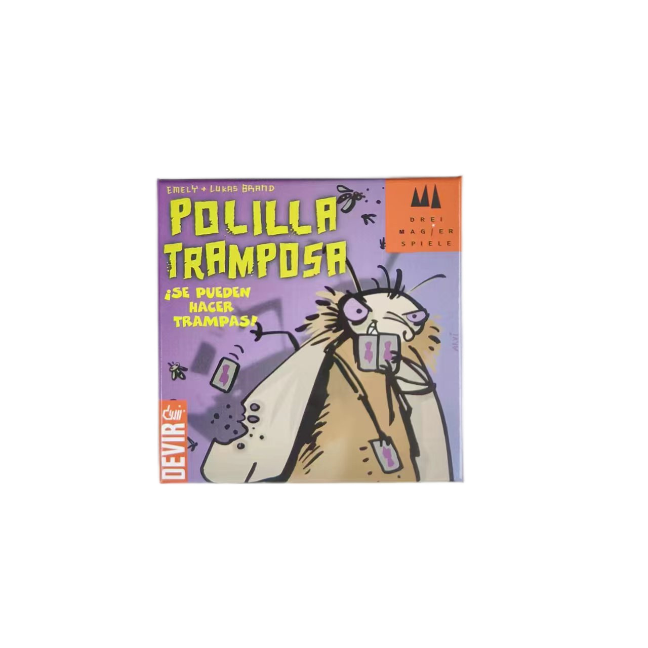 Polilla Tramposa Spanish Party Card Game product view 3