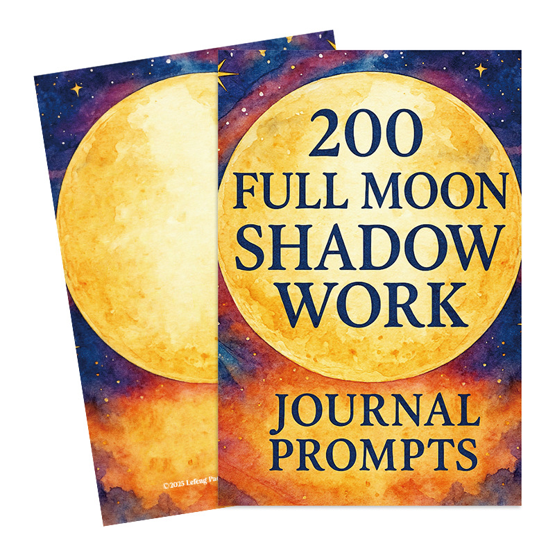 200 Full Moon Shadow Work Journal Prompts product view 5