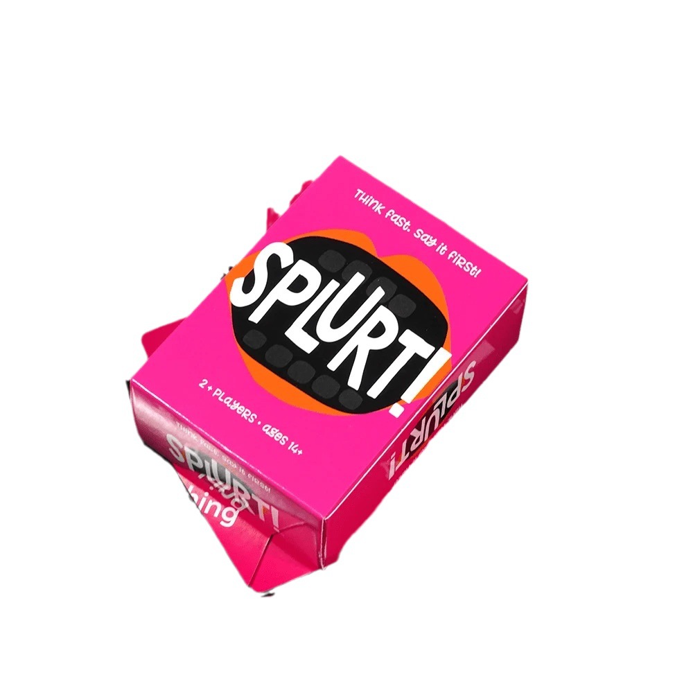 Splurt! Fast-Thinking Word Party Card Game product view 5