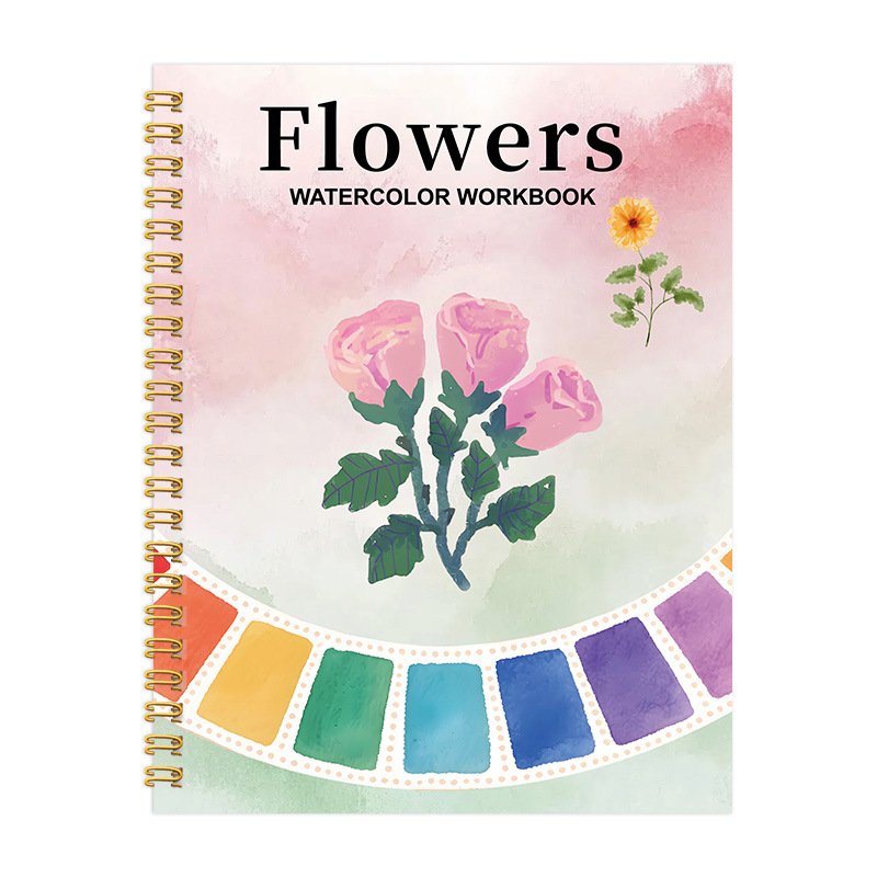 Watercolor Workbooks and Paint Set – 9 Options product view 5