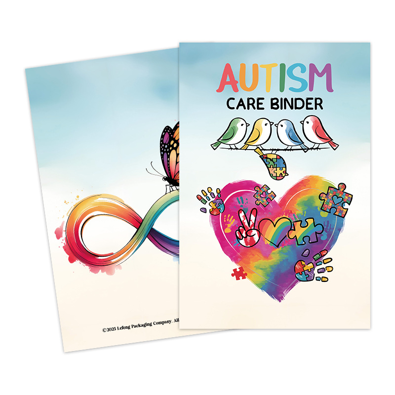 Autism Care Binder and Support Planning Workbook product view 5