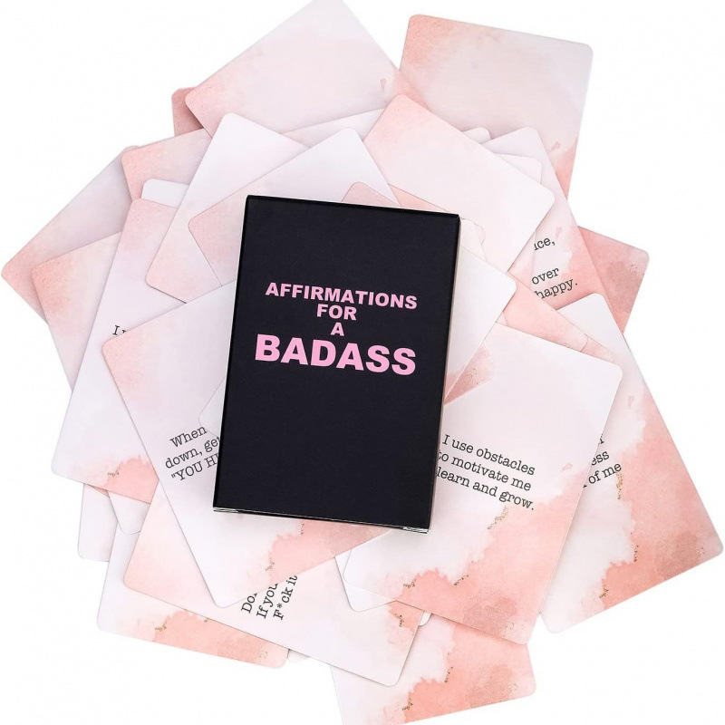 Affirmations for a Badass Card Deck product view 2