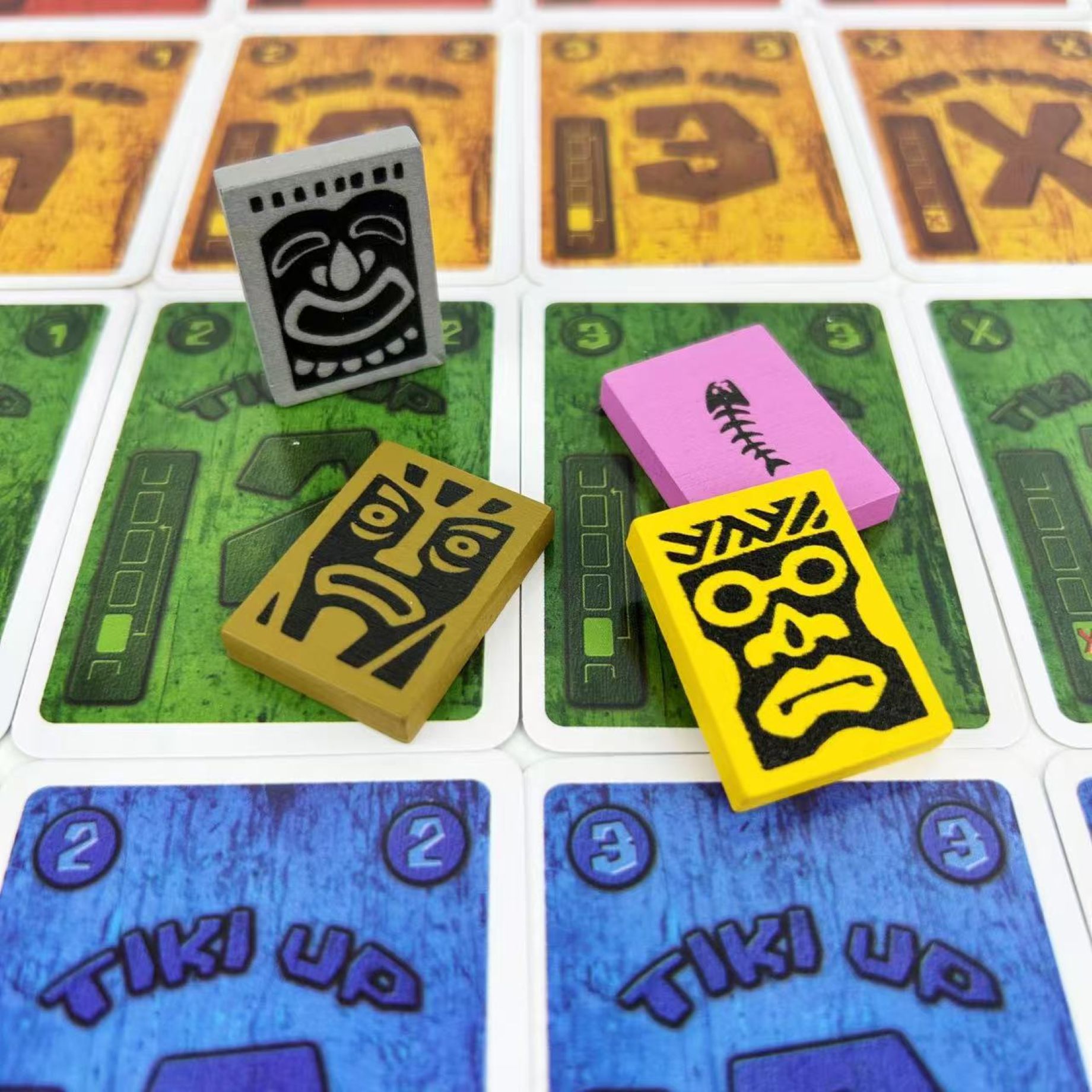 Tiki Topple Family Strategy Board Game product view 4