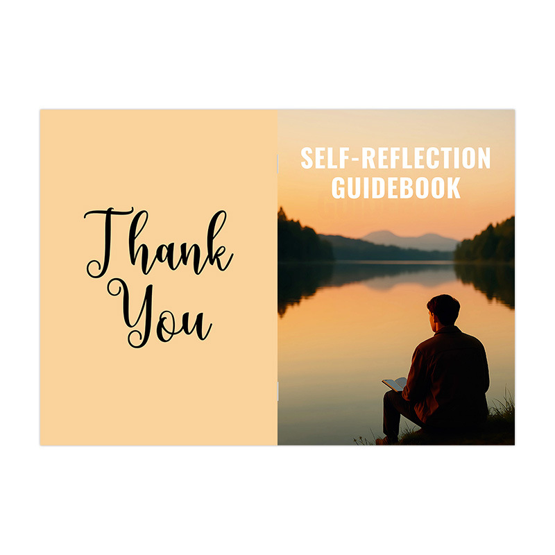 Declutter Guidebook and Self-Reflection Planner product view 5