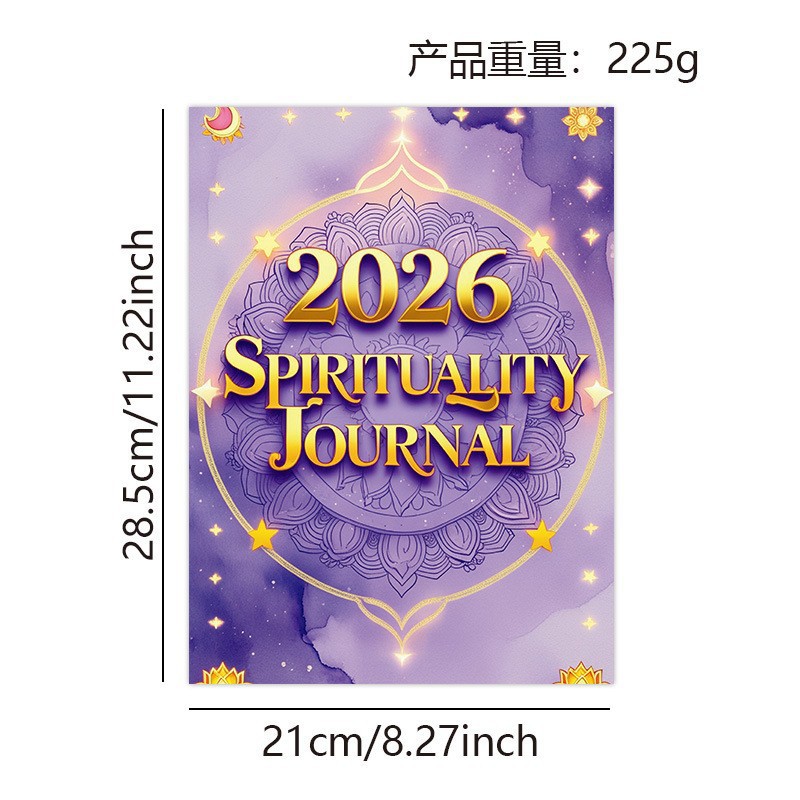 Assorted Guided Planners, Journals and Wellness Workbooks – 74 Options – 2026 Spirituality Journal