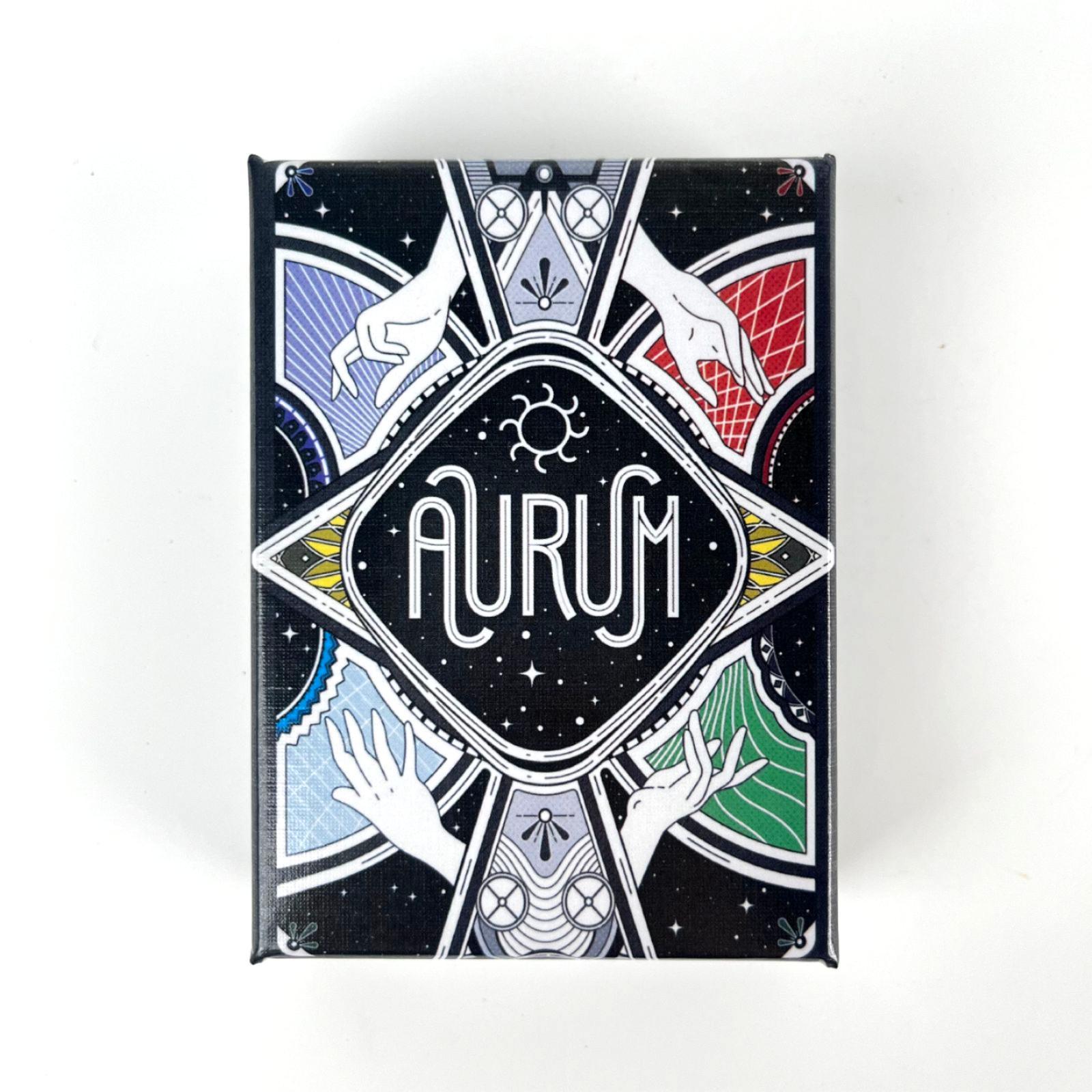 Aurum English Alchemy Strategy Card Game product view 3