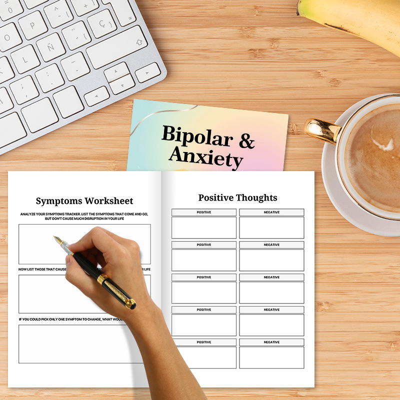 Bipolar Disorder and Anxiety Therapy Journal product view 4