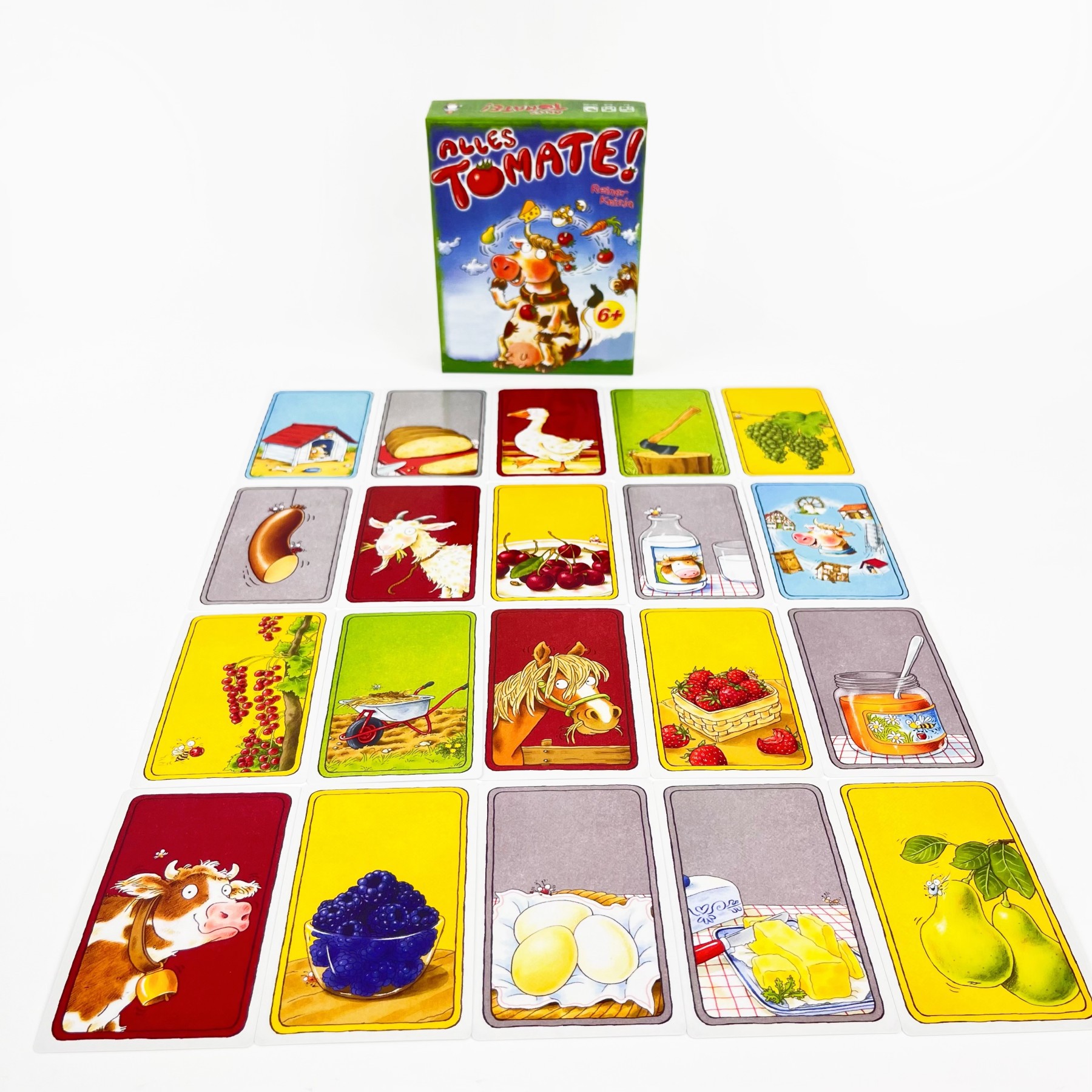Alles Tomate! Bilingual Memory Card Game product view 2
